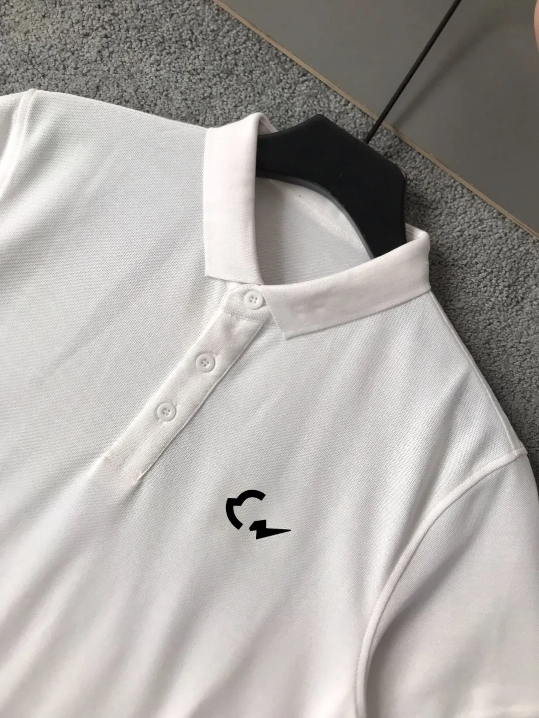 P100 Polo Premium T 、 Breathable logo Versatile ！ Sizes:M-3XL